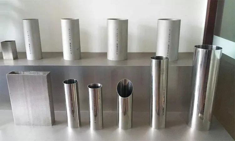 Pièces de soudure en acier inoxydable/pièces rondes sans soudure/tubes carrés en acier pour matériaux de construction 0