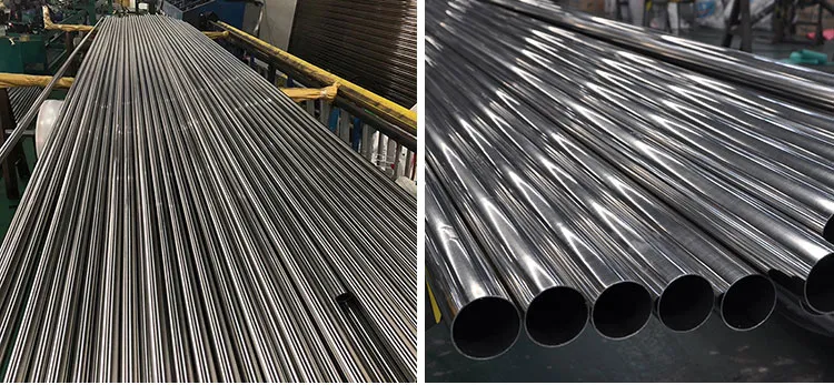 Pièces de soudure en acier inoxydable/pièces rondes sans soudure/tubes carrés en acier pour matériaux de construction 1