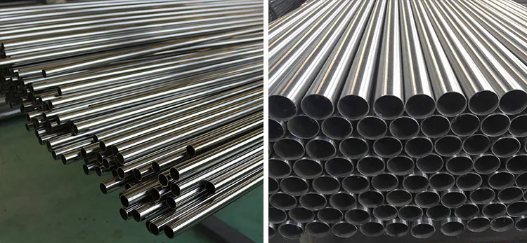 Pièces de soudure en acier inoxydable/pièces rondes sans soudure/tubes carrés en acier pour matériaux de construction 2