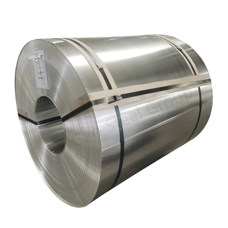 Coils en acier inoxydable laminés à chaud et à froid 304 316 409 430 904L Ba 2b pour l'industrie 0