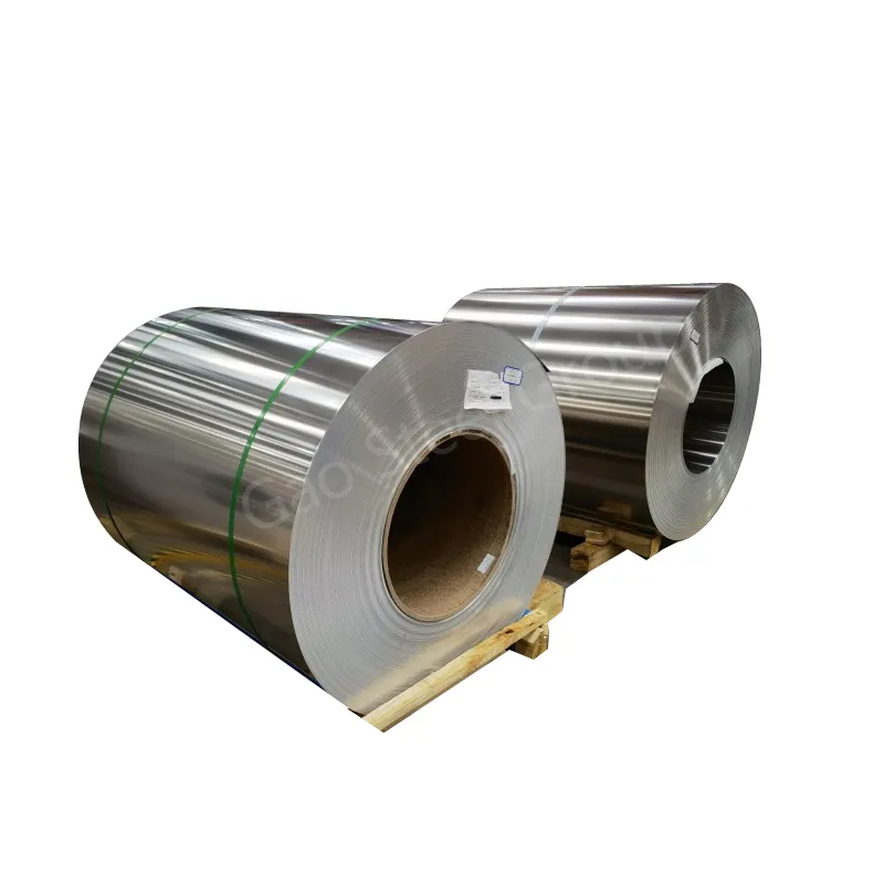 Coils en acier inoxydable laminés à chaud et à froid 304 316 409 430 904L Ba 2b pour l'industrie 3