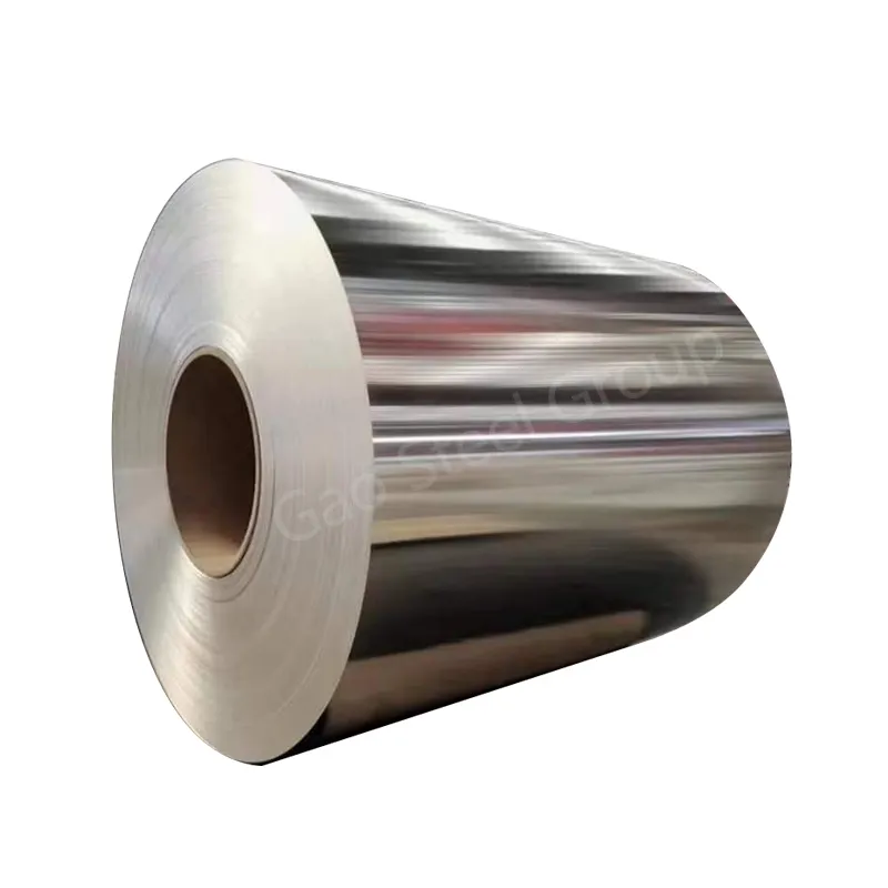 Coils en acier inoxydable laminés à chaud et à froid 304 316 409 430 904L Ba 2b pour l'industrie 4