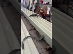 Carte GI recouverte de couleur prépeinte 4x8 Roofing métal ondulé 18 20 22 Gauge